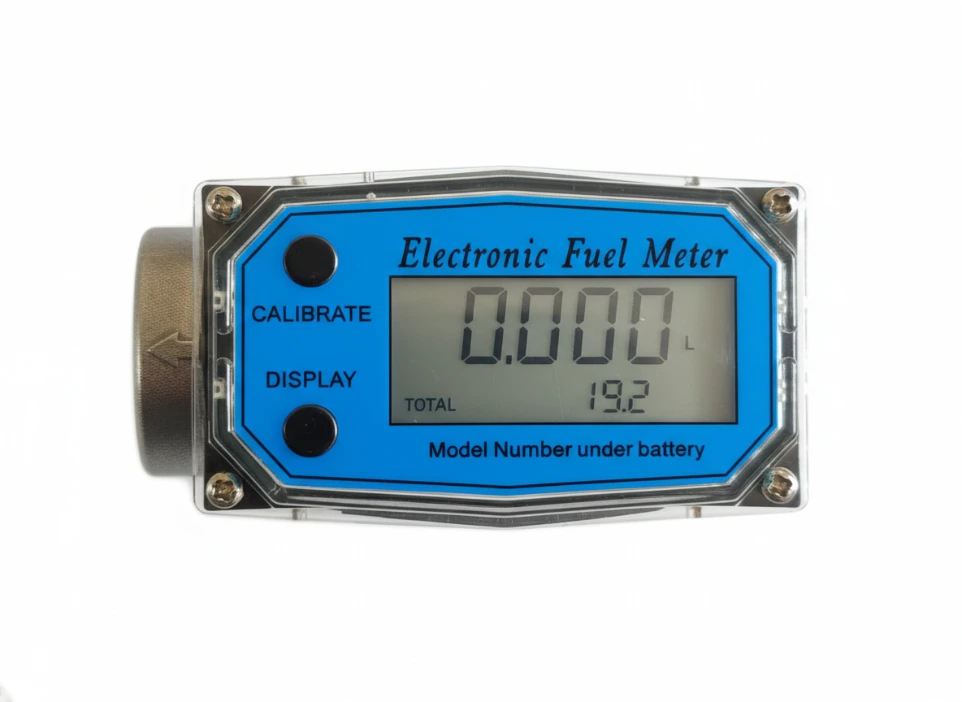 [DFM-02] Aluminium Alloy Digital Turbine Flow Meter 1"
