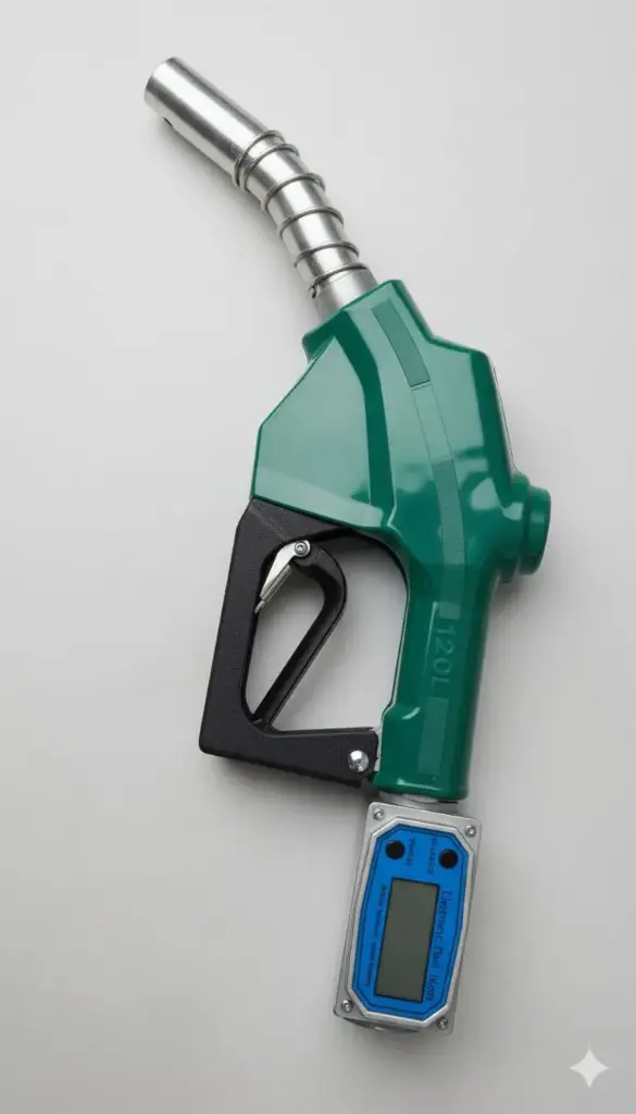 Diesel Nozzle with Digital Flow Meter