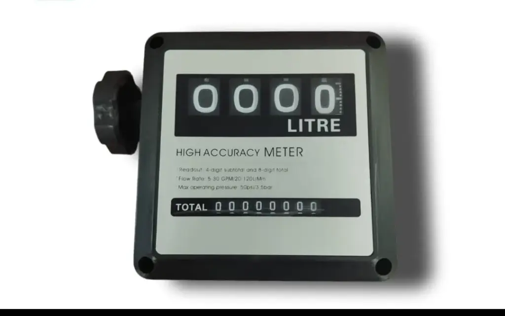 Mechanical Diesel flow meter