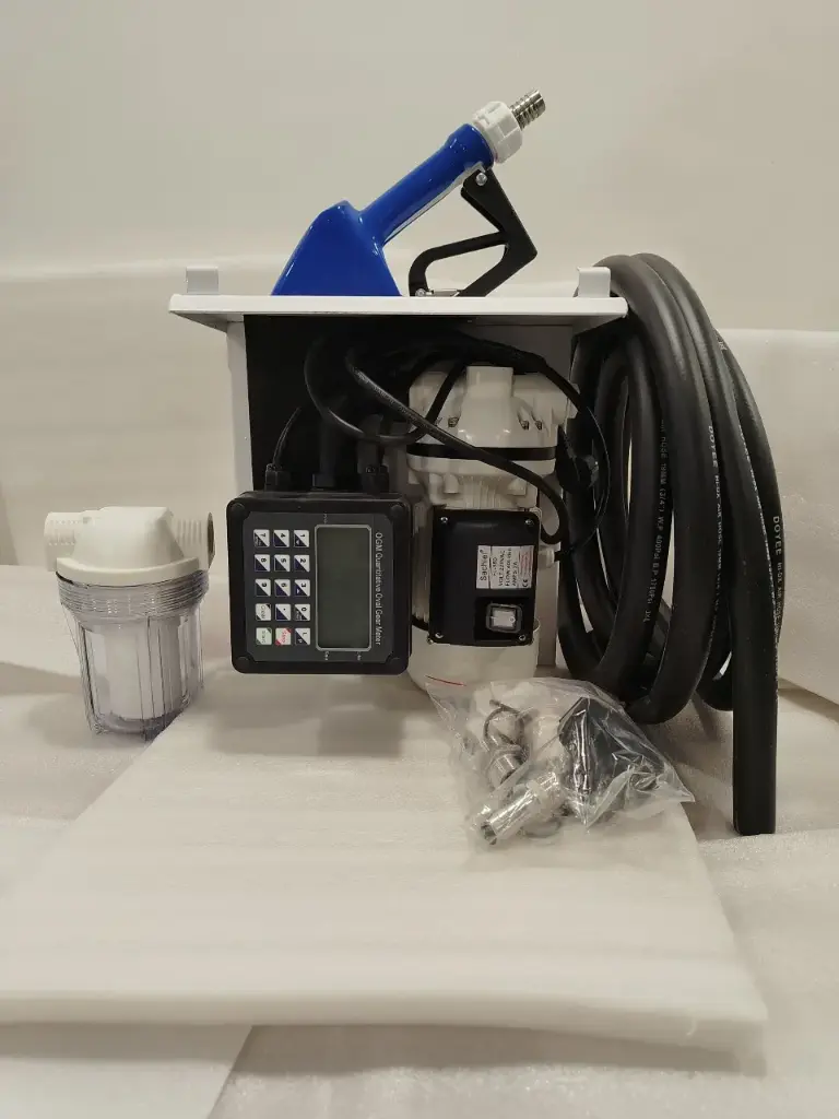 Adblue/DEF/Urea Open Dispenser Kit with Preset Meter