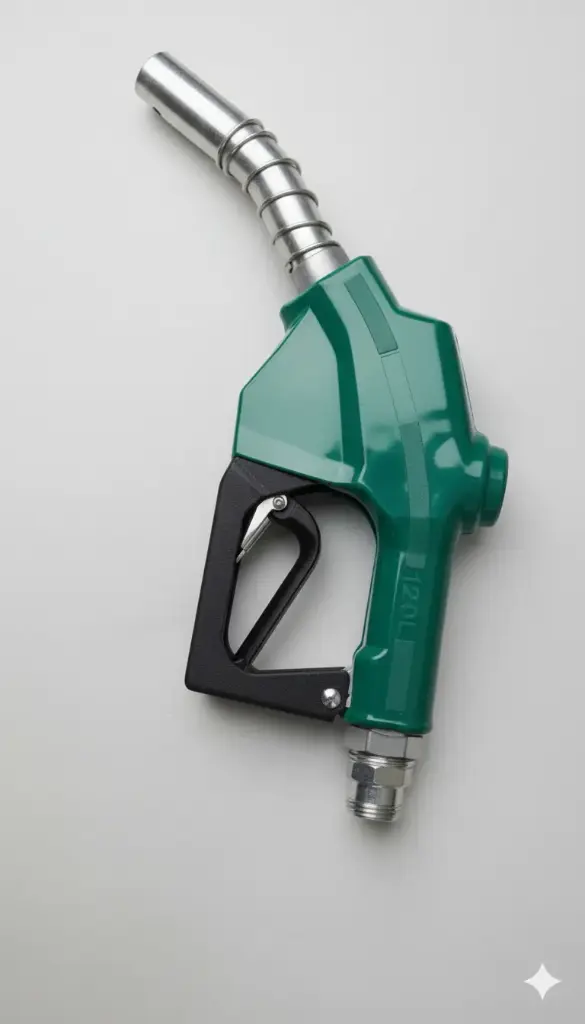 Diesel autocut nozzle