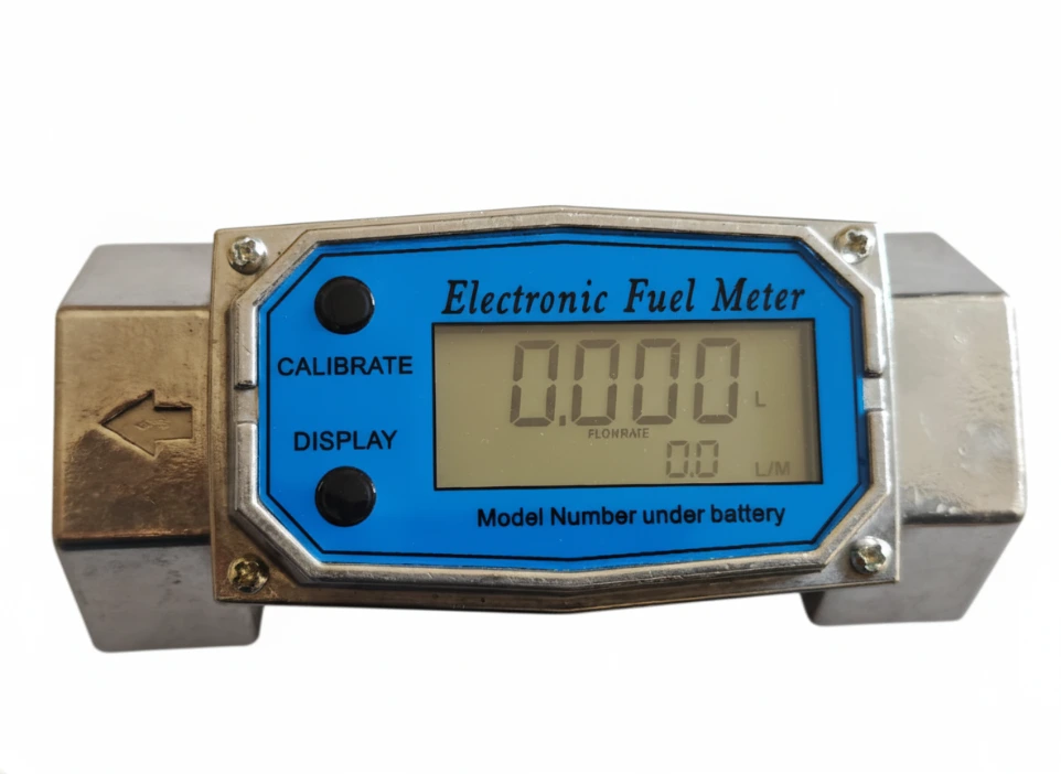Aluminum Alloy Turbine Flow Meter 1.5"