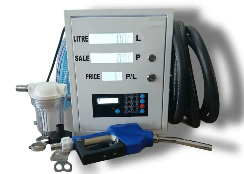 Adblue/def dispenser with printe