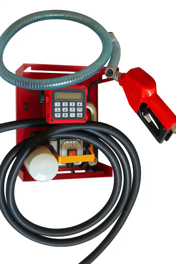 Digital Diesel Dispens