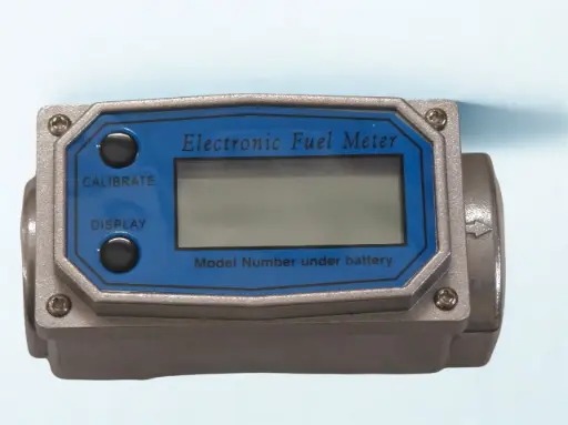 Aluminium Diesel Turbine Flow Meter