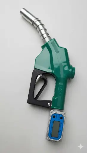 Diesel Nozzle with Digital Flow Meter