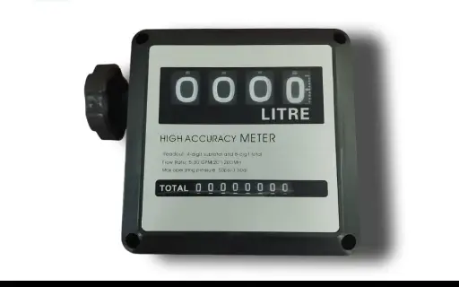 Mechanical Diesel flow meter