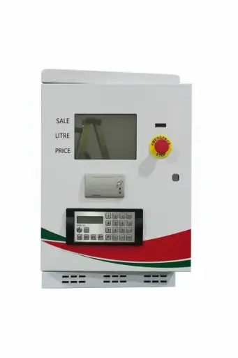 [DSP-02] Diesel dispenser with 4G mobile connectivity