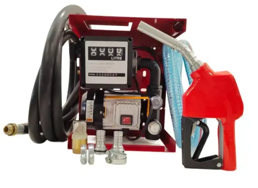 [DPMP-05] Diesel transfer kit with mechanical flow meter