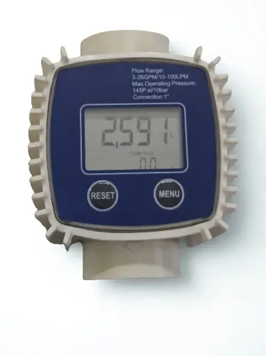 [dmtr] K24 Digital Flow Meter for Water/Adblue/DEF/Urea