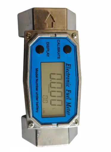 Aluminum alloy turbine flow meter